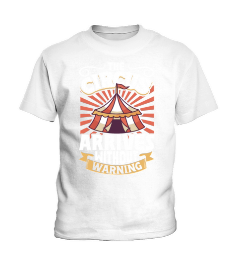 Circus Art Circus Artist Event Staff Circus Staff Kids T-Shirt
