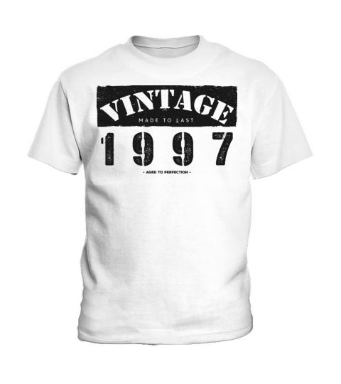 Vintage Classic 1997 26th Birthday - 26 Years Old Kids T-Shirt
