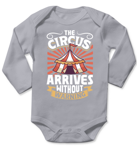 Circus Art Circus Artist Event Staff Circus Staff Long Sleeve Baby One-Piece