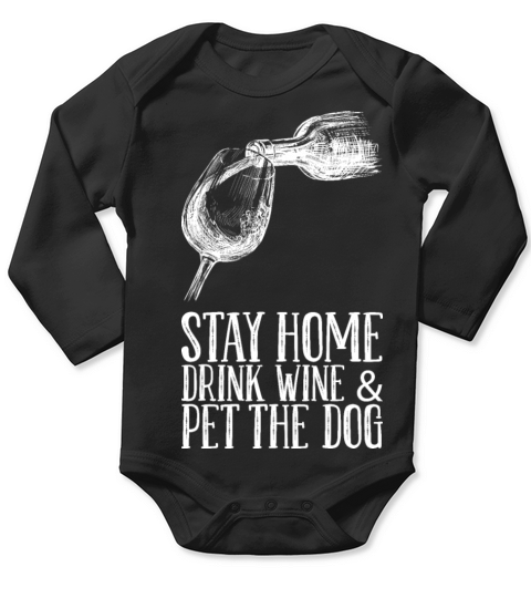 Wine Sorority Gift Long Sleeve Baby One-Piece