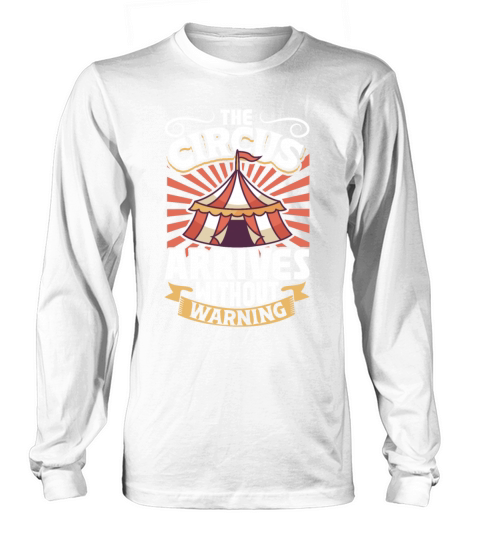 Circus Art Circus Artist Event Staff Circus Staff Long sleeved Unisex