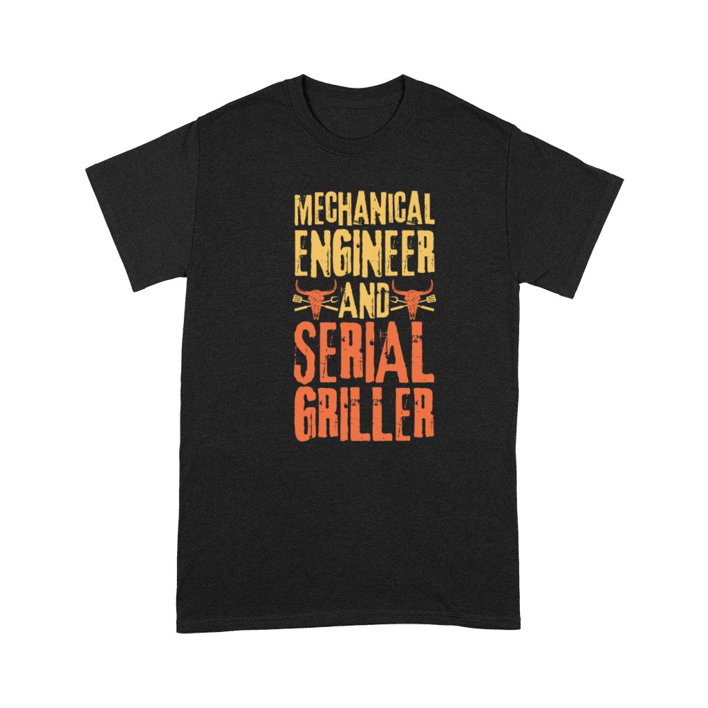 Mechanical-engineer and Serial Griller Premium T-shirt