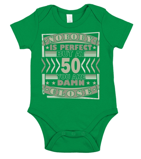 These 50 years old 50th birthday hammer type sayin Short Sleeve Baby One-Piece