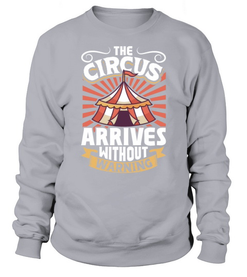 Circus Art Circus Artist Event Staff Circus Staff Sweatshirt Unisex