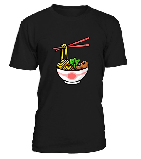 Chicken Noodle Food Illustration T-Shirt Unisex