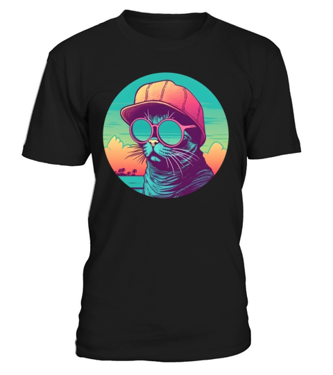 Vintage Cat Lovers T-Shirt Unisex
