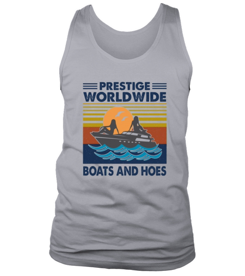 Prestige Worldwide Boats And Hoes Vintage Apparel Tank Top Unisex