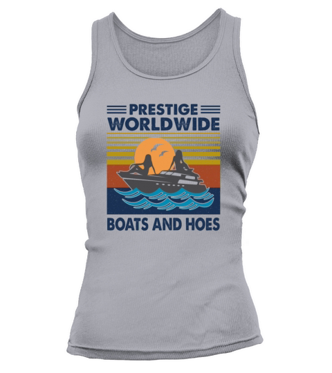 Prestige Worldwide Boats And Hoes Vintage Apparel Tank top Woman