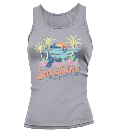 Sunshine Tank top Woman