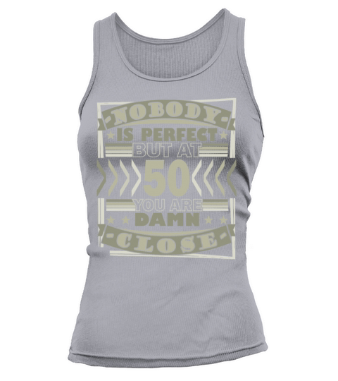 These 50 years old 50th birthday hammer type sayin Tank top Woman