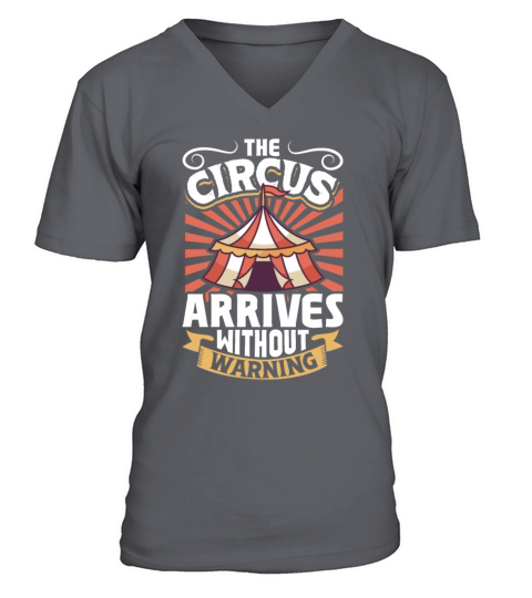 Circus Art Circus Artist Event Staff Circus Staff V-Neck T-shirt