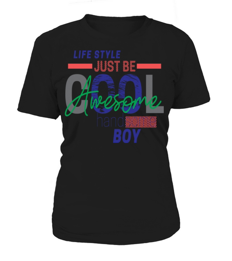 Cool Handsome Boy Women's T-Shirt