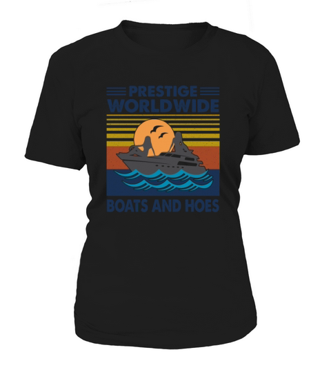 Prestige Worldwide Boats And Hoes Vintage Apparel Women's T-Shirt