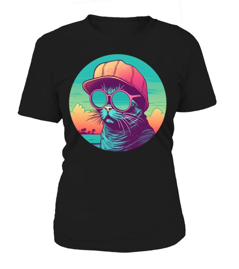 Vintage Cat Lovers Women's T-Shirt