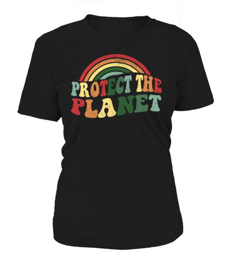 Vintage Classic Earth Day - Protect the Planet Women's T-Shirt