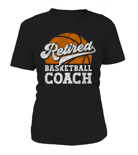 Vintage Retired Basketball Coach Women's T-Shirt