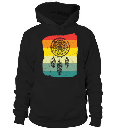 Vintage Dream Catcher Dreamcatcher Hoodie Unisex