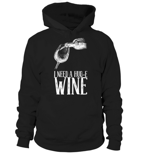 Wine drinking Red Wine Gift Hoodie Unisex