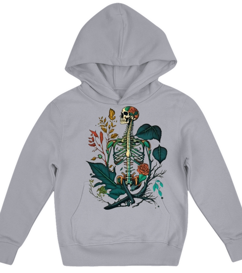 bones and botaney 2 Kids Hoodie