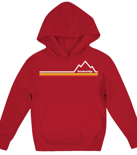 Breckenridge Colorado Kids Hoodie