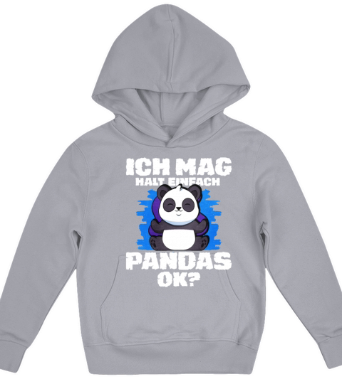 Panda Kids Hoodie