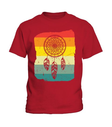 Vintage Dream Catcher Dreamcatcher Kids T-Shirt