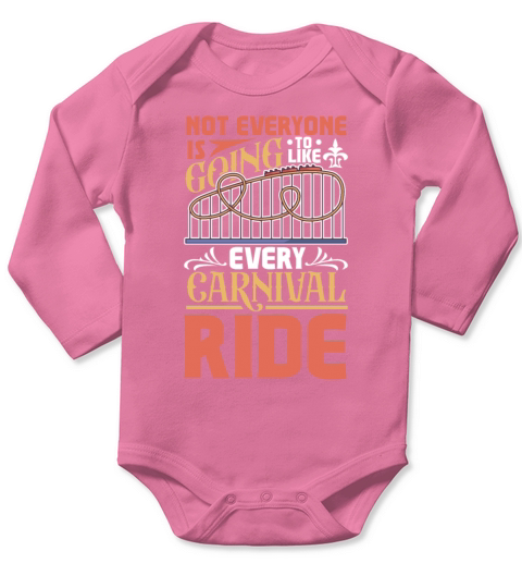 Circus Art Circus Artist Event Staff Circus Staff Long Sleeve Baby One-Piece