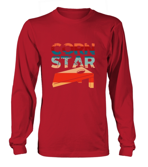 Corn Star Long sleeved Unisex