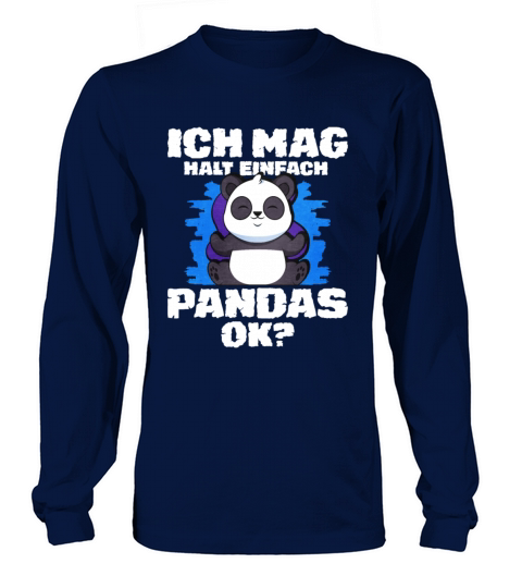 Panda Long sleeved Unisex
