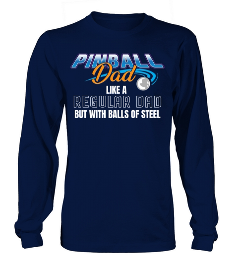 Pinball Player Long sleeved Unisex