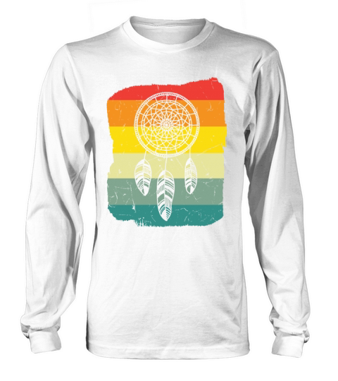 Vintage Dream Catcher Dreamcatcher Long sleeved Unisex