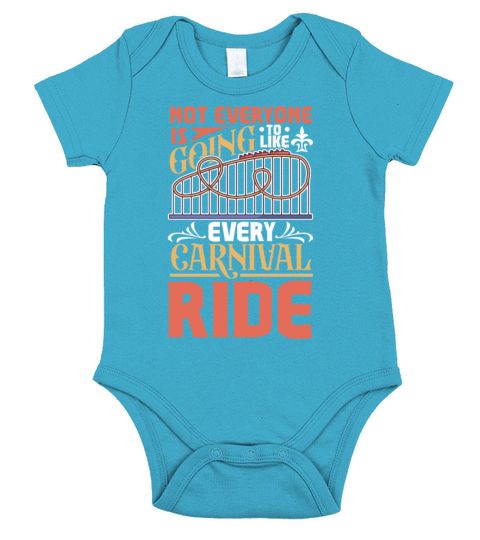Circus Art Circus Artist Event Staff Circus Staff Short Sleeve Baby One-Piece