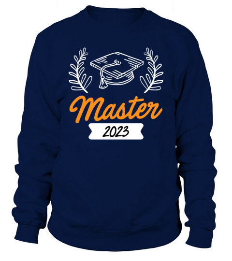 Master 2023 Graduation Masters degree Sweatshirt Unisex