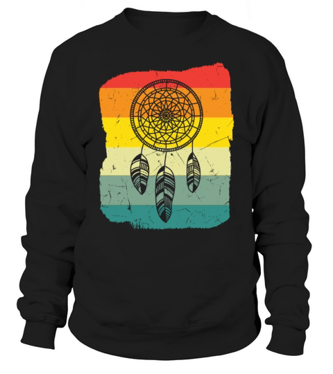 Vintage Dream Catcher Dreamcatcher Sweatshirt Unisex