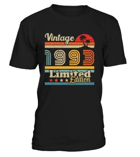 1993 Vintage Born in 1993 Gift T-Shirt Unisex