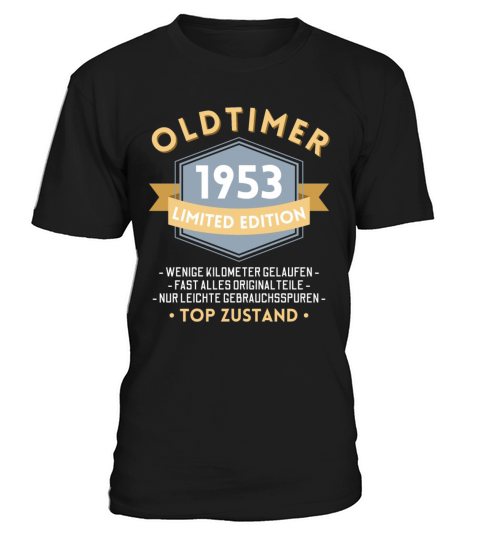 70th Birthday Vintage 1953 T-Shirt Unisex