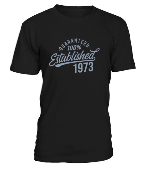 Guaranteed Released Vintage 1973 Birthday Sayings T-Shirt Unisex