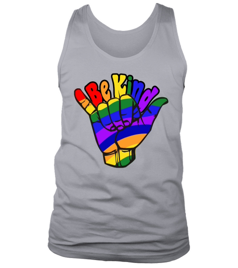 Be Kind Pride Month LGBT Tank Top Unisex