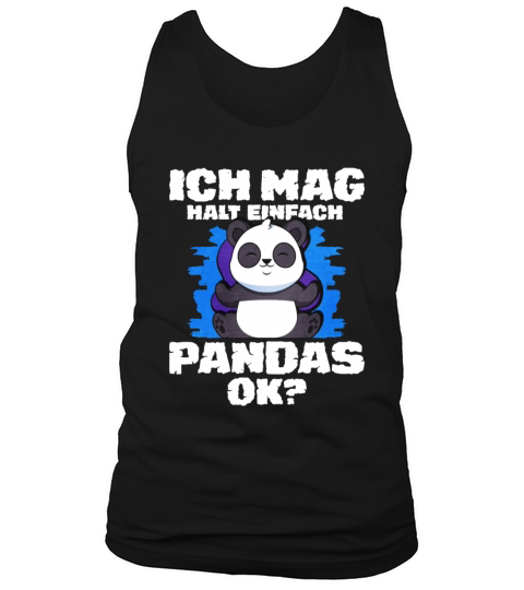 Panda Tank Top Unisex