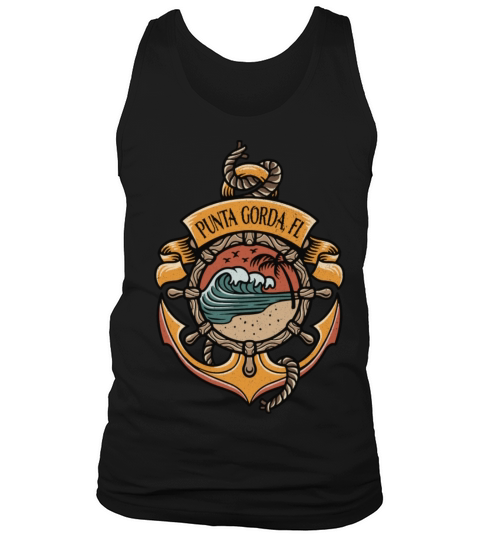 Punta Gorda Florida West Coast Beaches Boating Tank Top Unisex