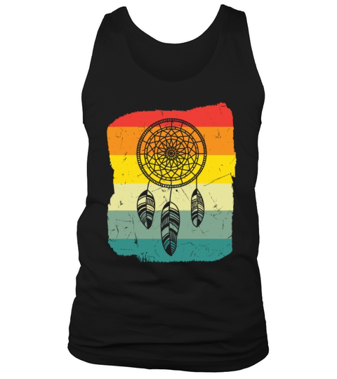 Vintage Dream Catcher Dreamcatcher Tank Top Unisex