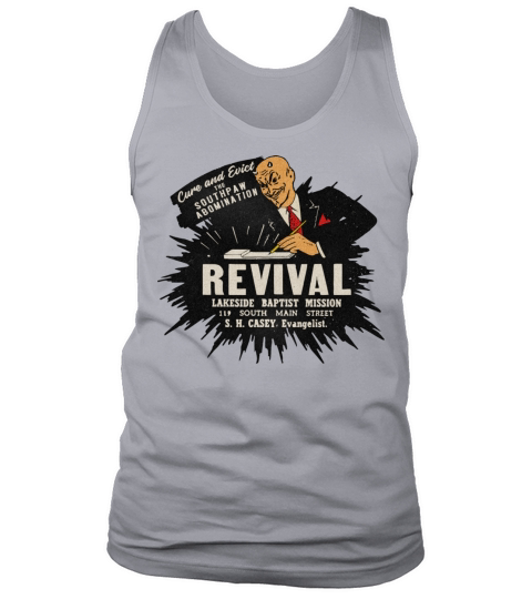 Vintage Left Hand Cursed Exorcism Event Tank Top Unisex