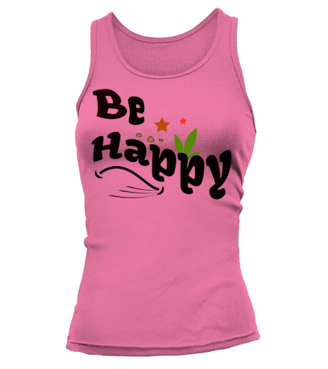 Be Happy T-shirts Tank top Woman