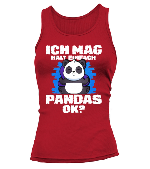 Panda Tank top Woman