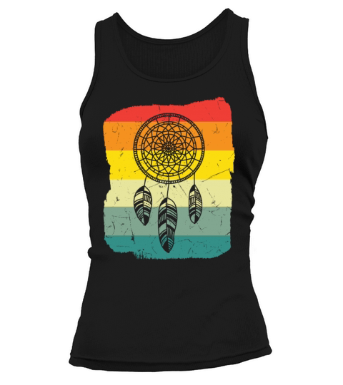 Vintage Dream Catcher Dreamcatcher Tank top Woman