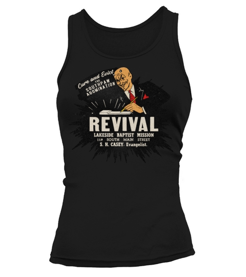 Vintage Left Hand Cursed Exorcism Event Tank top Woman