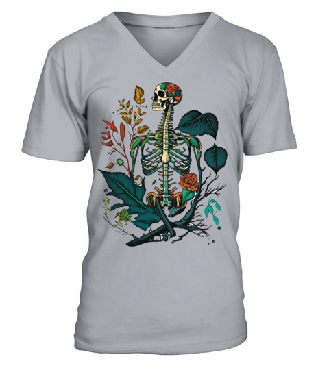 bones and botaney 2 V-Neck T-shirt