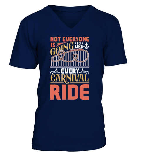 Circus Art Circus Artist Event Staff Circus Staff V-Neck T-shirt