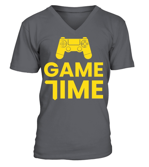Game Time V-Neck T-shirt