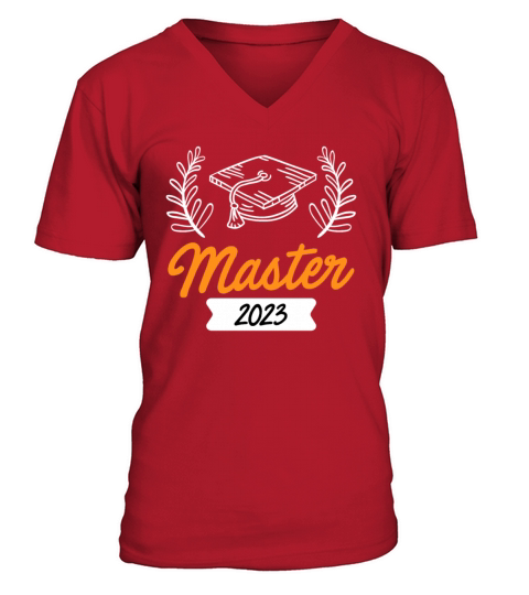 Master 2023 Graduation Masters degree V-Neck T-shirt